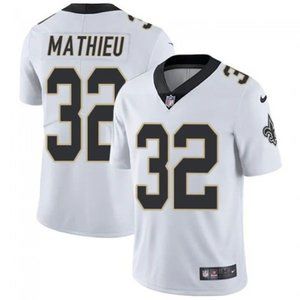 New Orleans Saints Tyrann Mathieu White Jersey